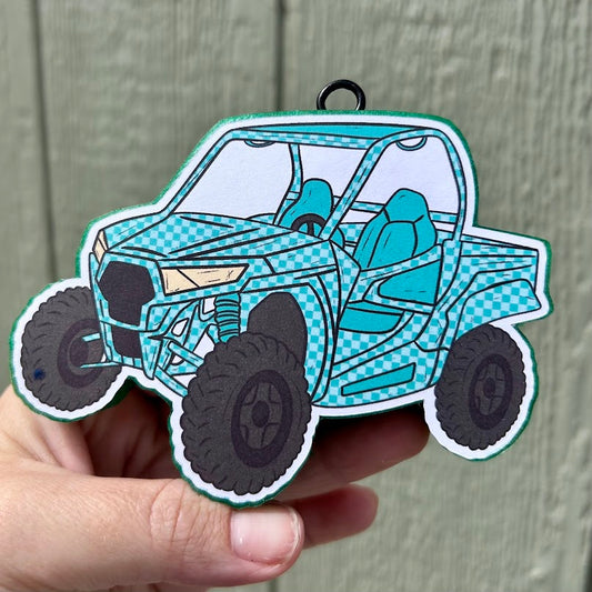 Side by Side Off Road UTV Design