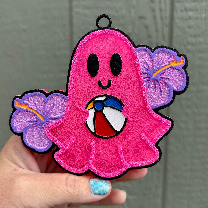 Summer Ghost Design