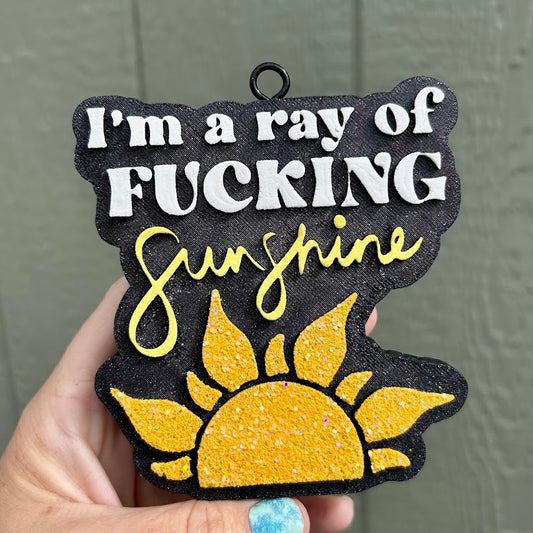 I'm a Ray of Fucking Sunshine Design
