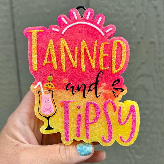 Tanned and Tipsy Design