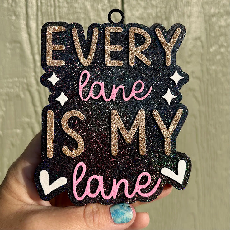 Every Lane is My Lane Design