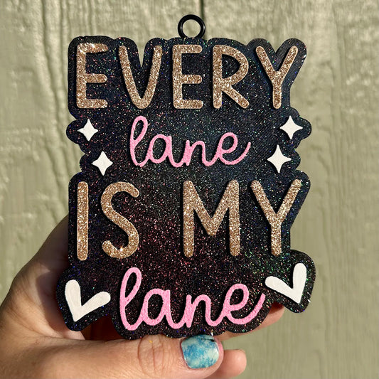 Every Lane is My Lane Design