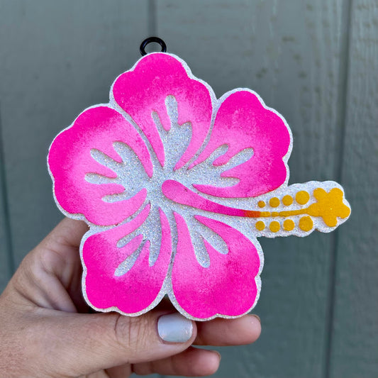 Hibiscus Flower Design