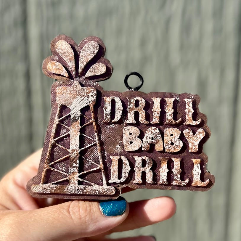 Drill Baby Drill Design