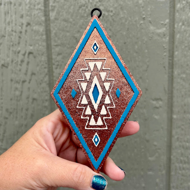 Aztec Diamond Design