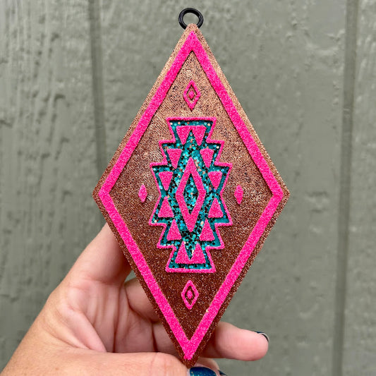 Aztec Diamond Design