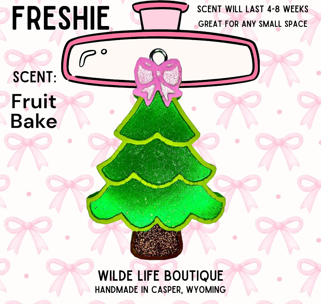Christmas Tree  Freshie Design