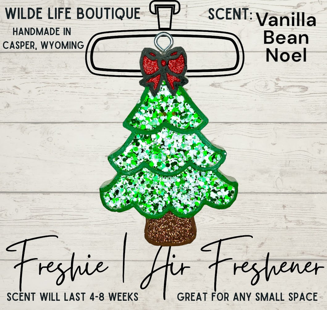 Christmas Tree  Freshie Design