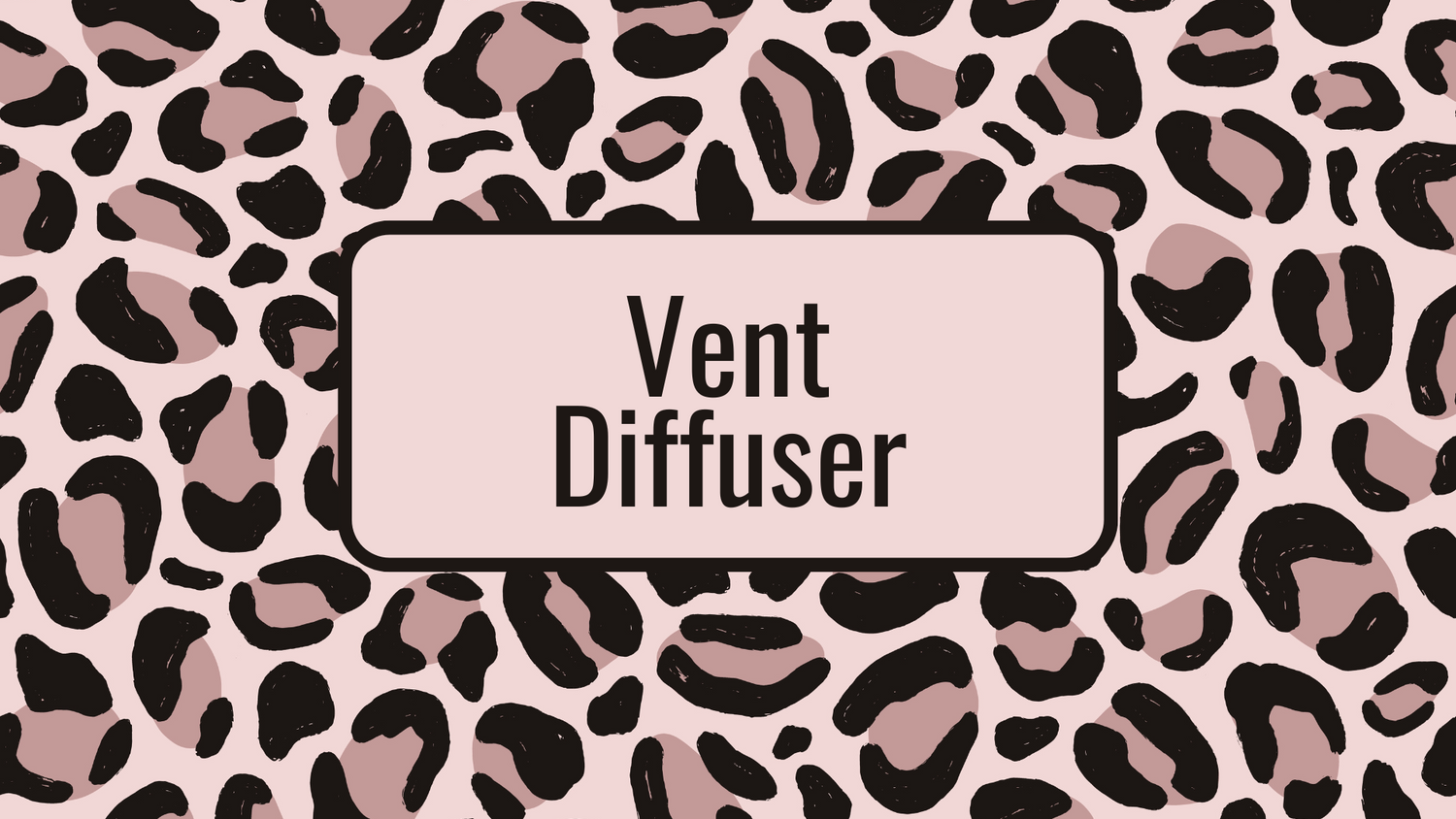 Vent Diffuser