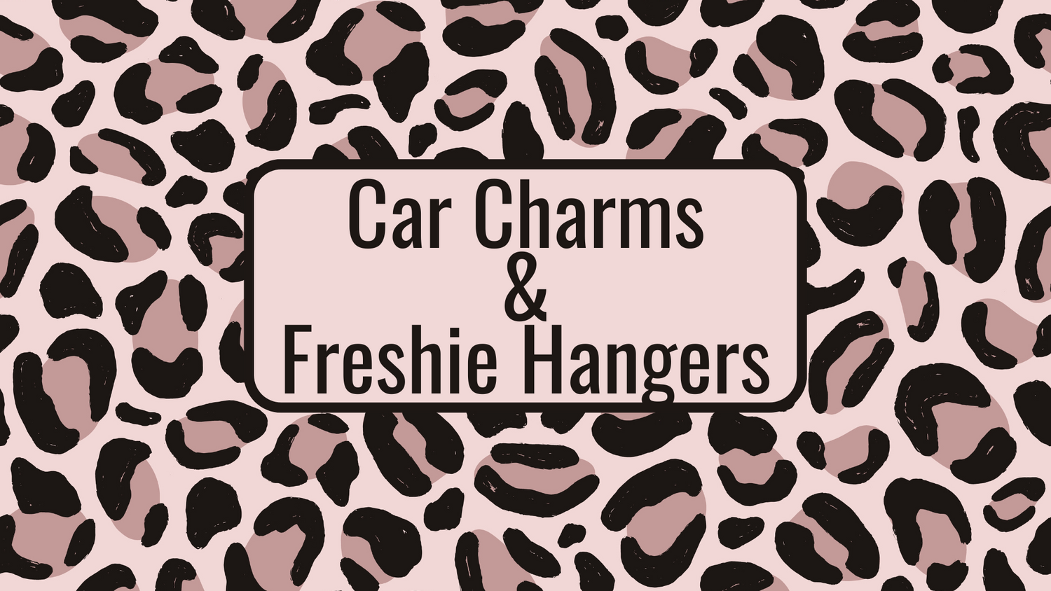 Car Charms | Freshie Hangers