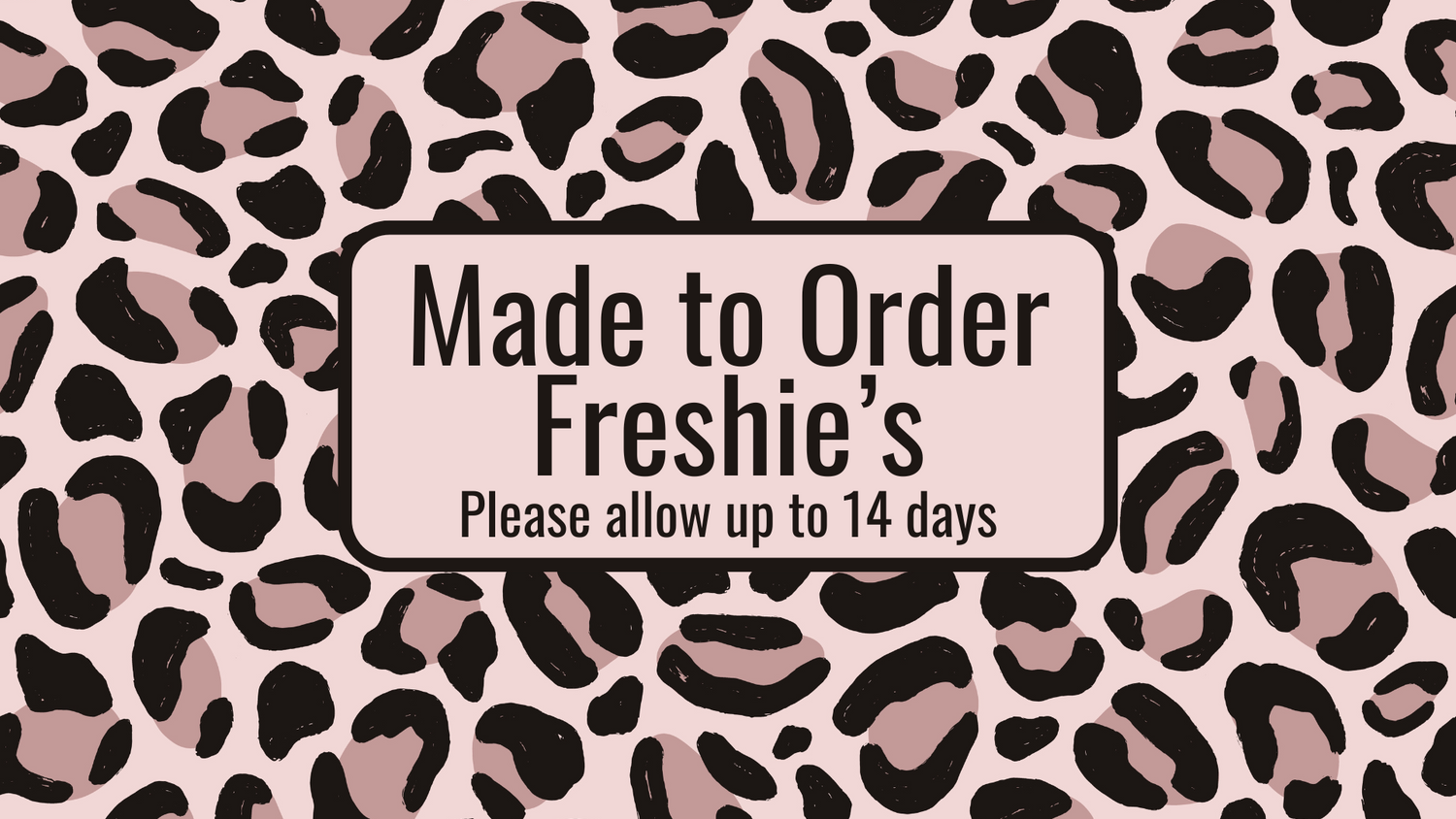 Made to Order Freshie | Air Freshener