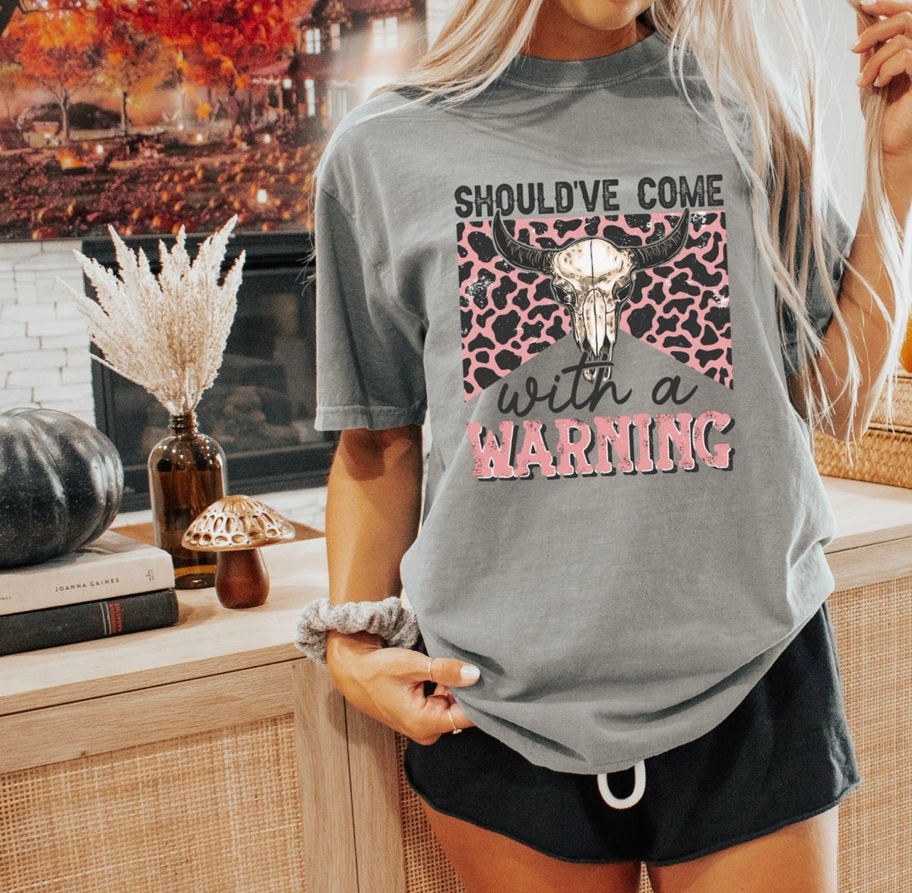 Warning - Pre-orders