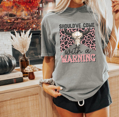Warning - Pre-orders