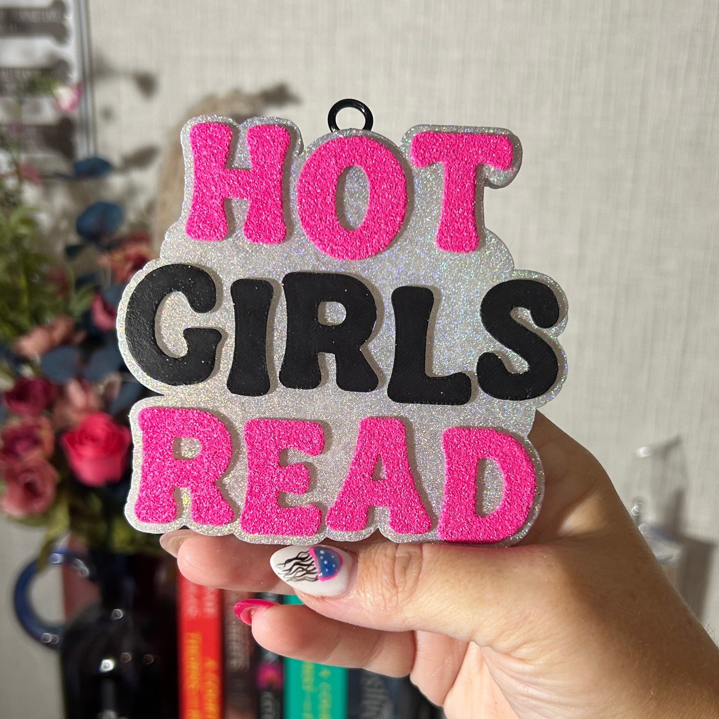 Hot Girls Read Freshie - Fragrance: Pineapple Sunrise
