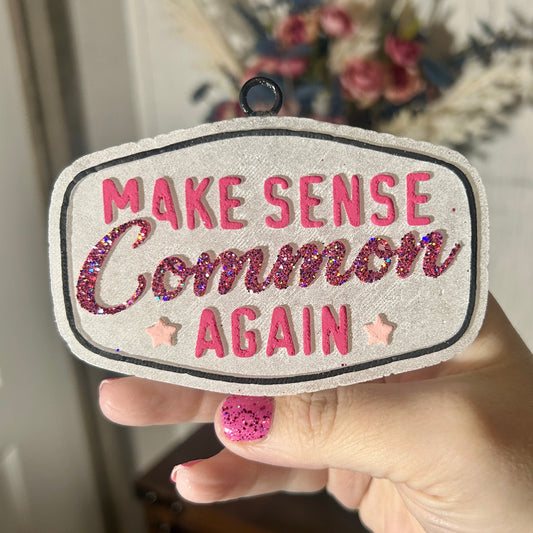 Make Sense Common Again Design