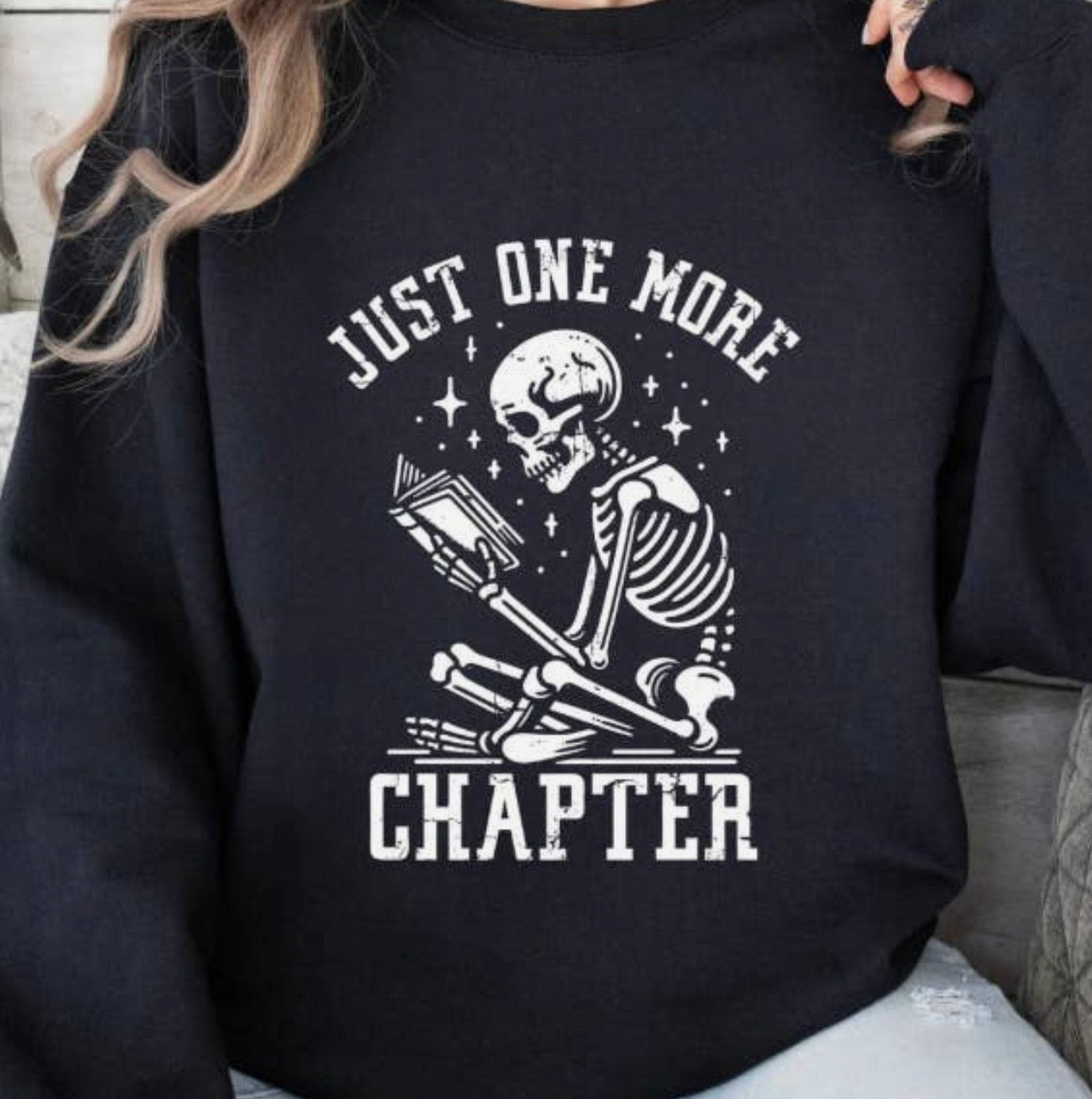 Just one more Chapter Crewneck  - Pre-order