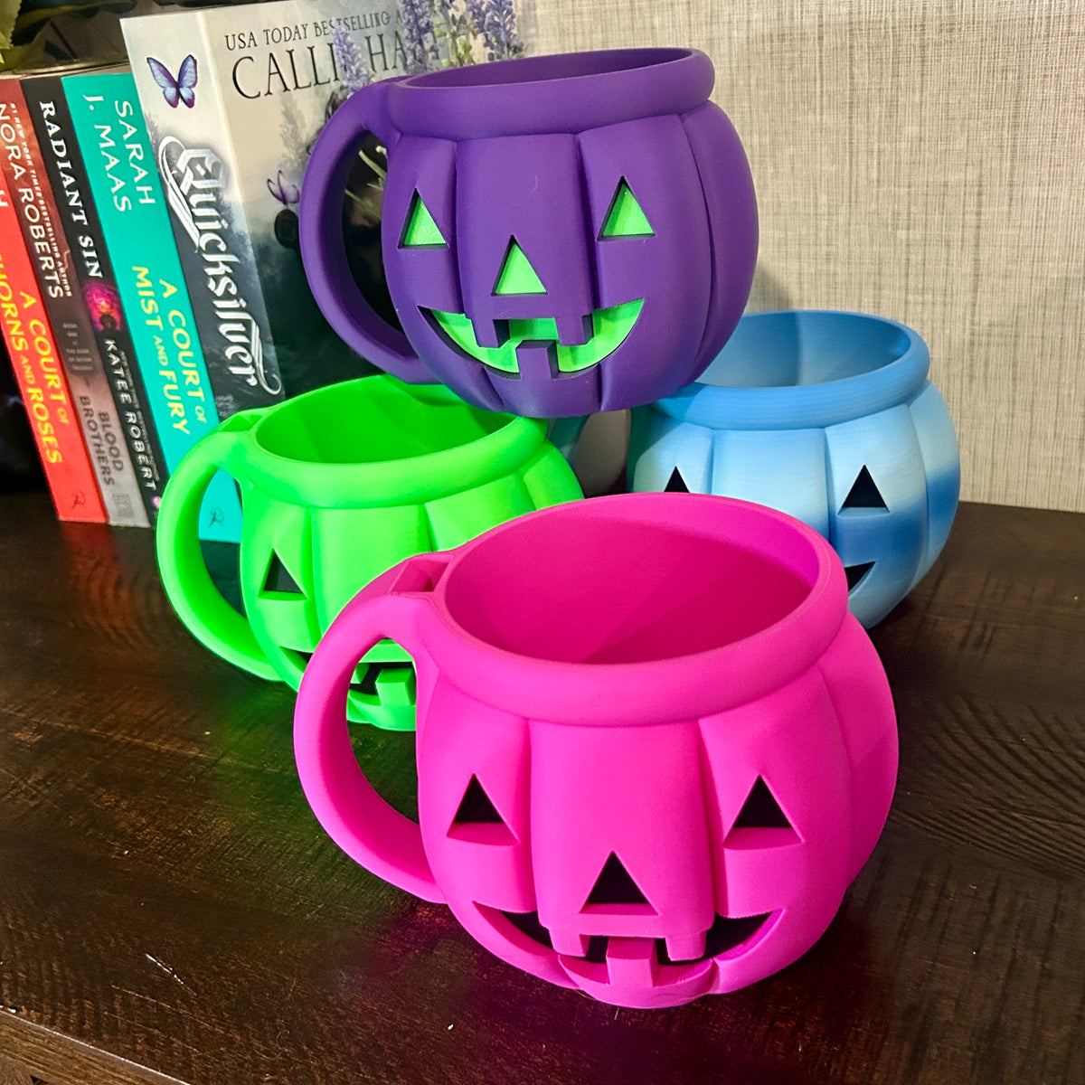 Pumpkin Pint Holder