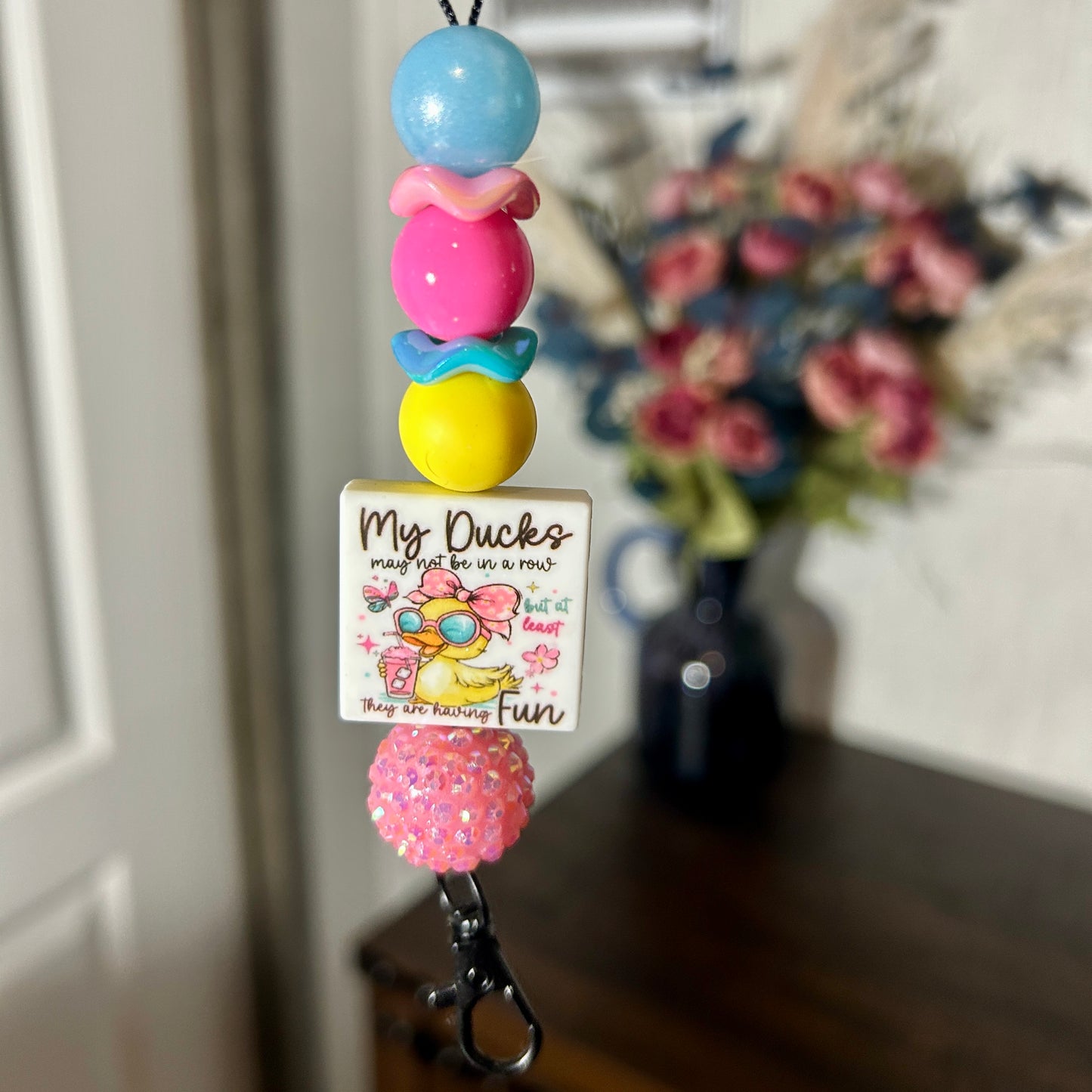 Ducks in a Row Hanger