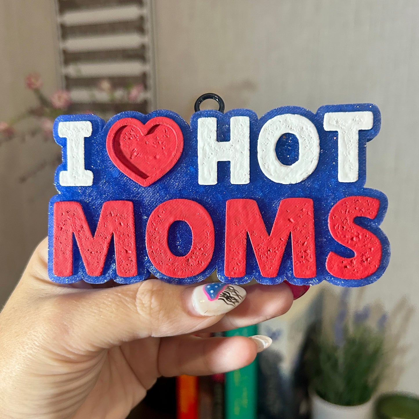 I love Hot Moms Freshies - Fragrance: Mahogany Teakwood