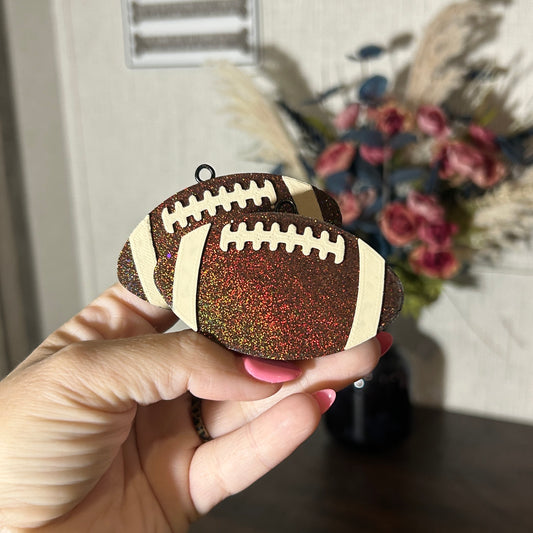 Football Vent Clips - Set of 2 Freshie - Fragrance: Jax Teller