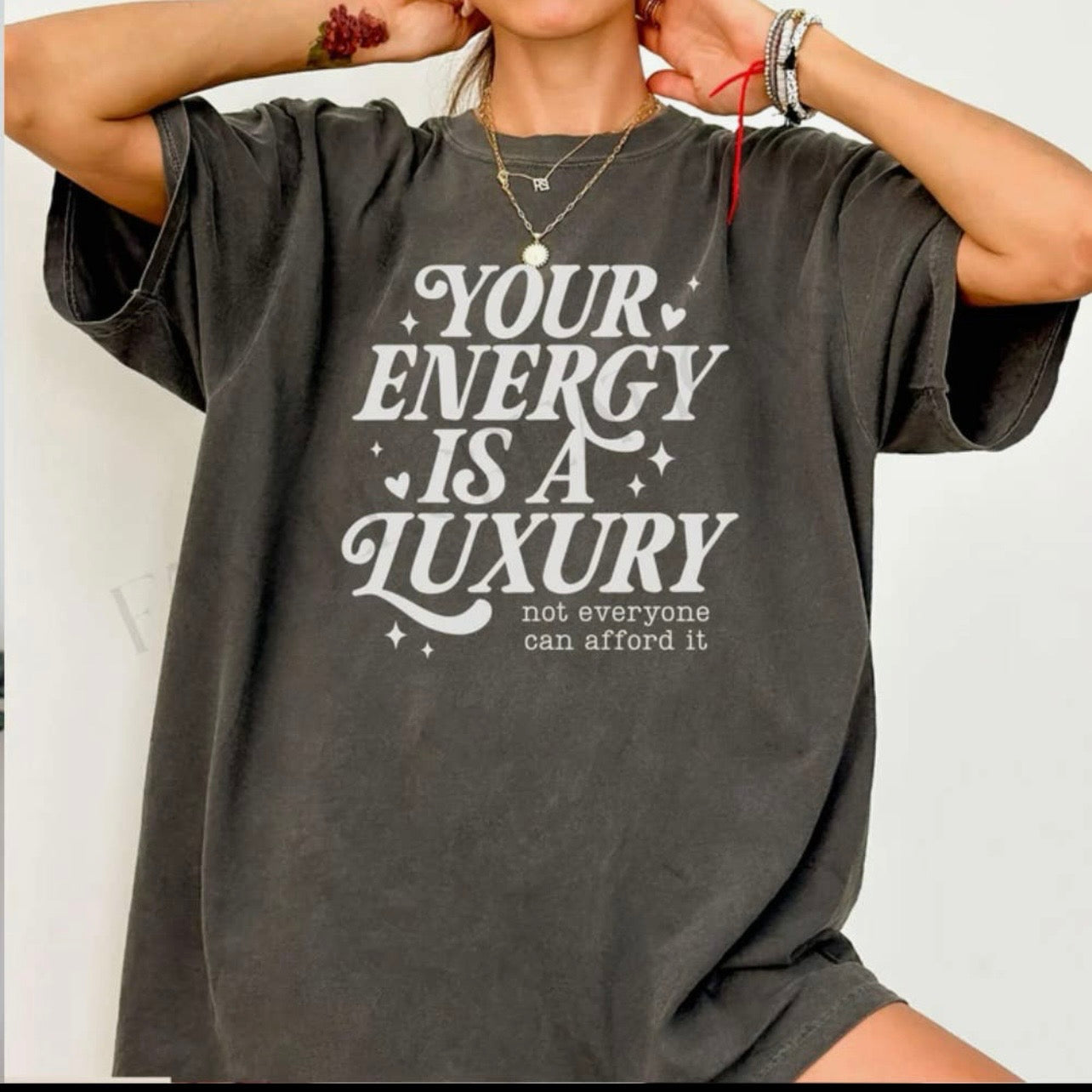 Your energy is a Luxury - Pre-orders