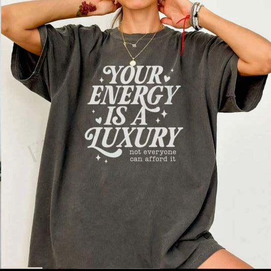 Your energy is a Luxury - Pre-orders