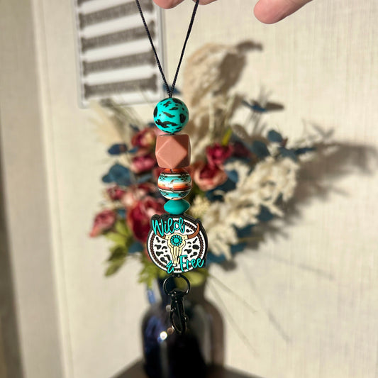 Wild and Free Freshie Hanger