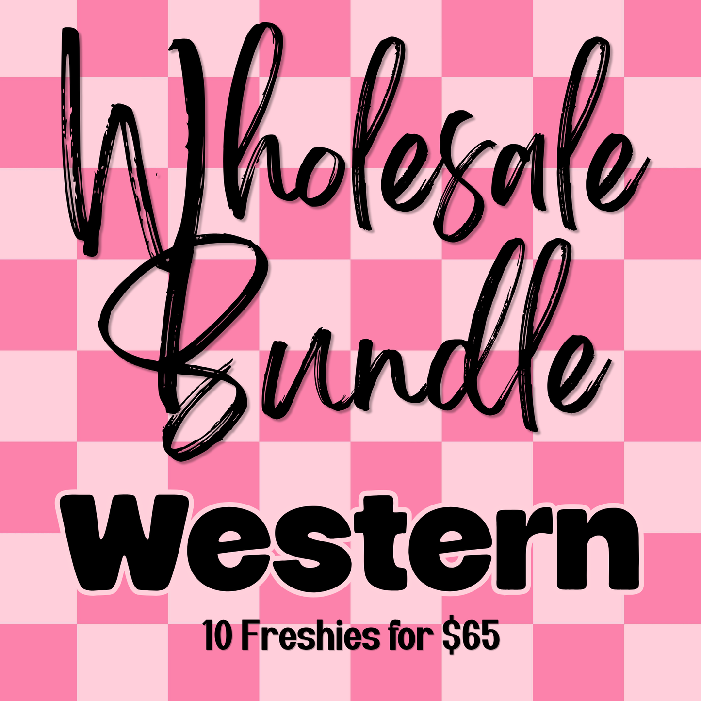 Western Wholesale Bundle