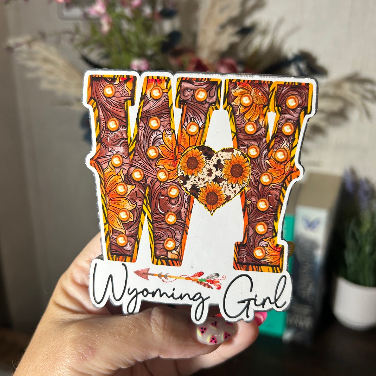 Wyoming Girl Freshie - Fragrance: Desert Oasis