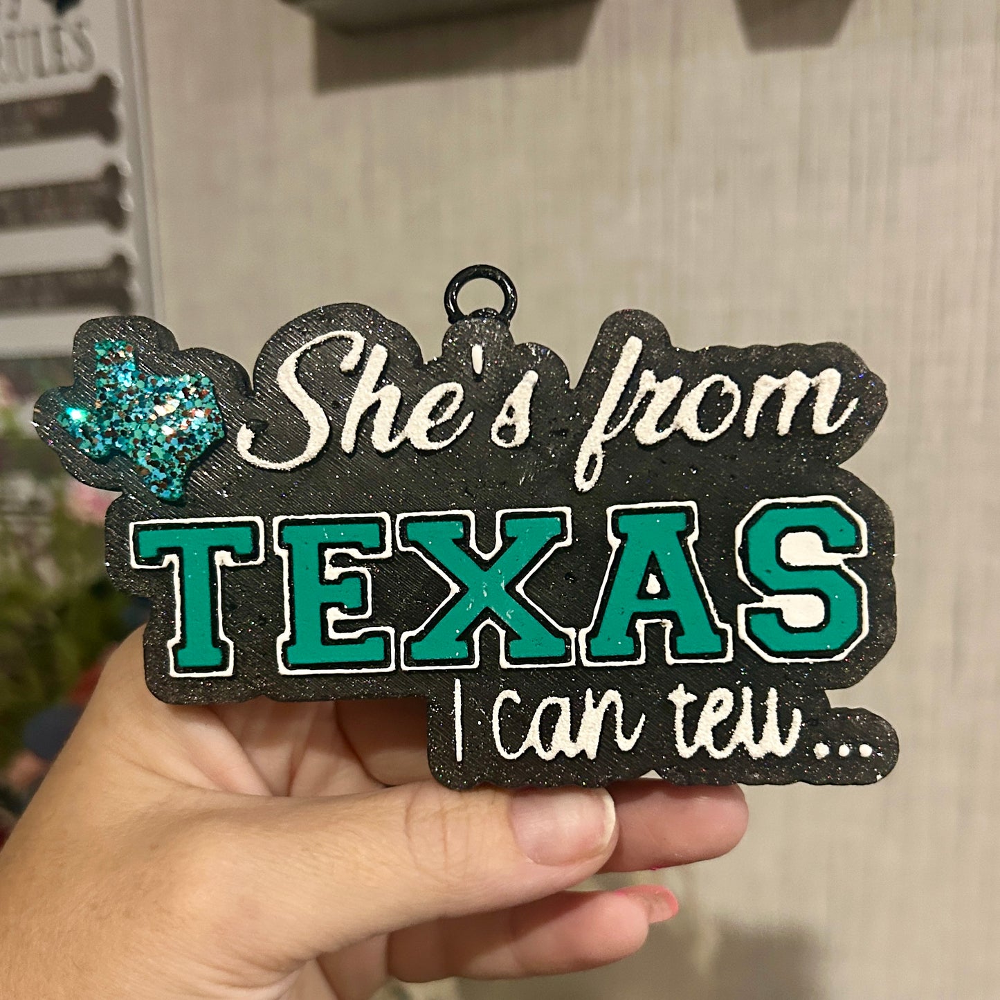 She's from Texas Freshie - Fragrance: Love Spell