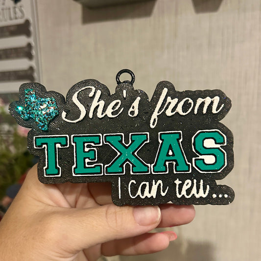 She's from Texas Freshie - Fragrance: Love Spell