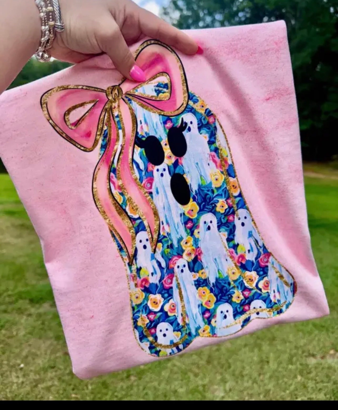 Preppy Ghost Tee  - Pre-order