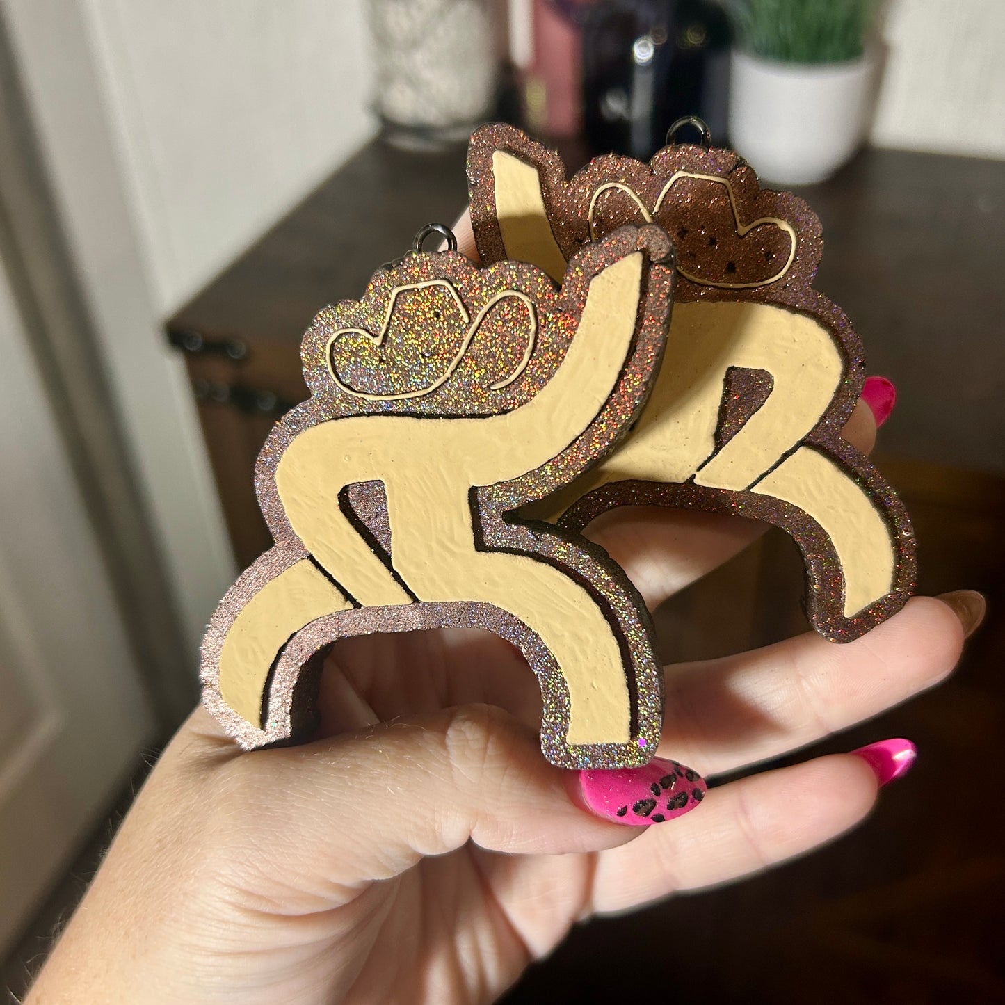 Hooey Cowboy Vent Design - Set of 2