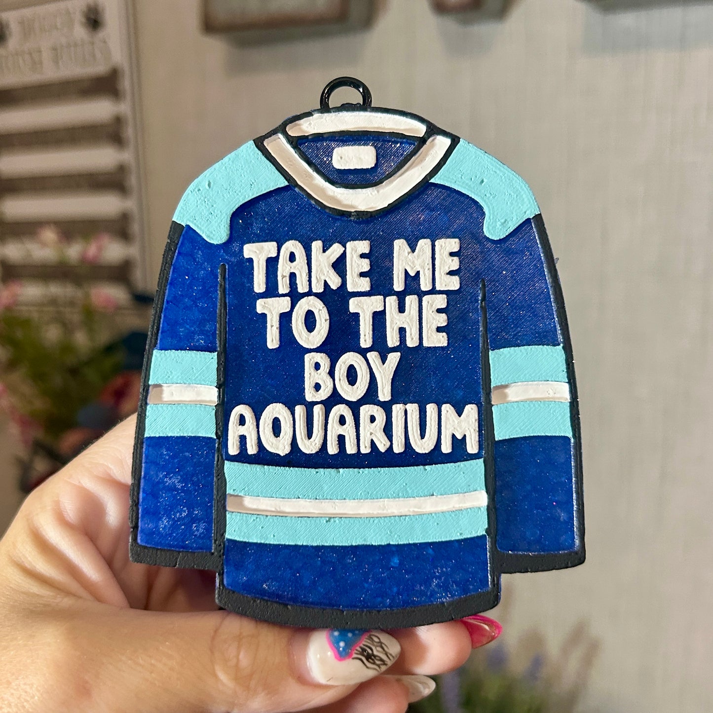 Take me to the Boy Aquarium Freshie - Fragrance: Jax Teller