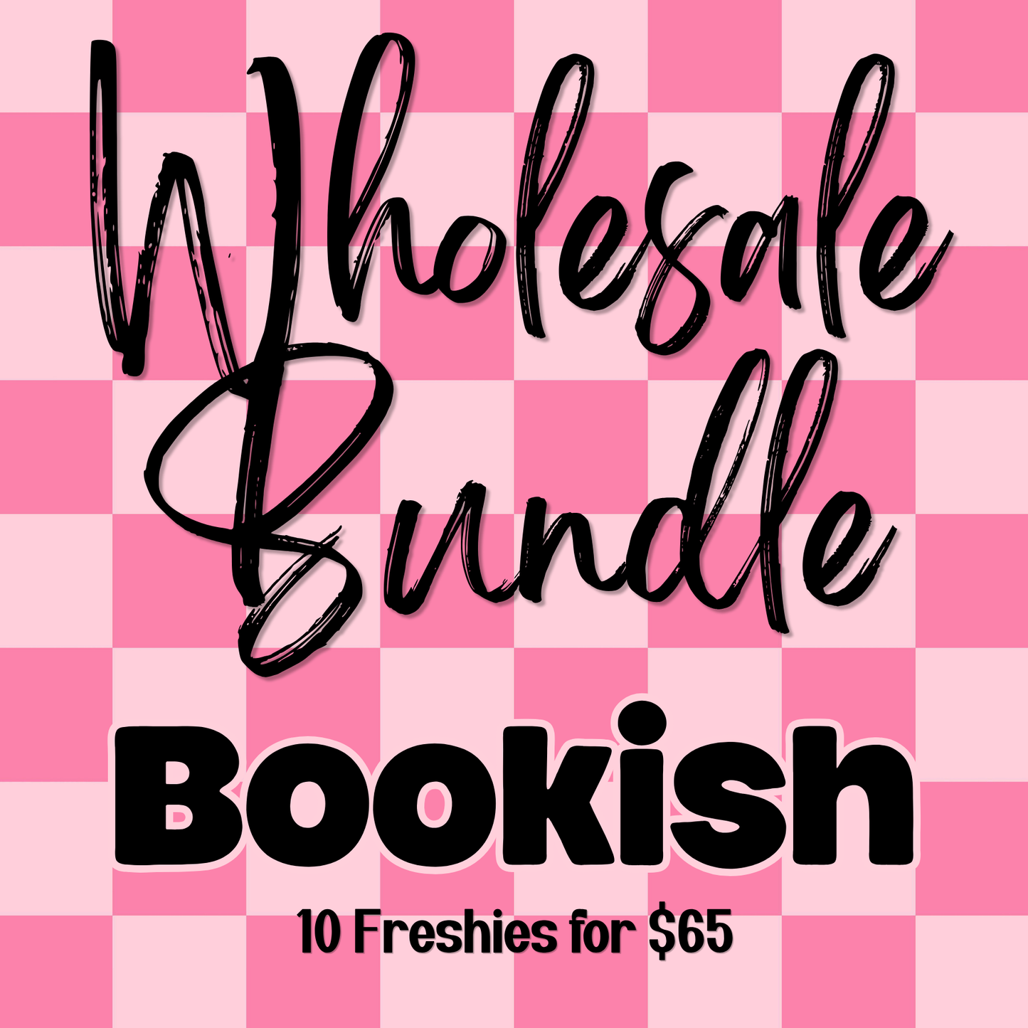 Bookish Wholesale Bundle