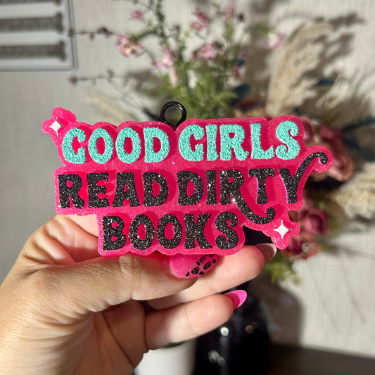 Good Girls Read Dirty Books Freshie - Fragrance: Pineapple Sunrise