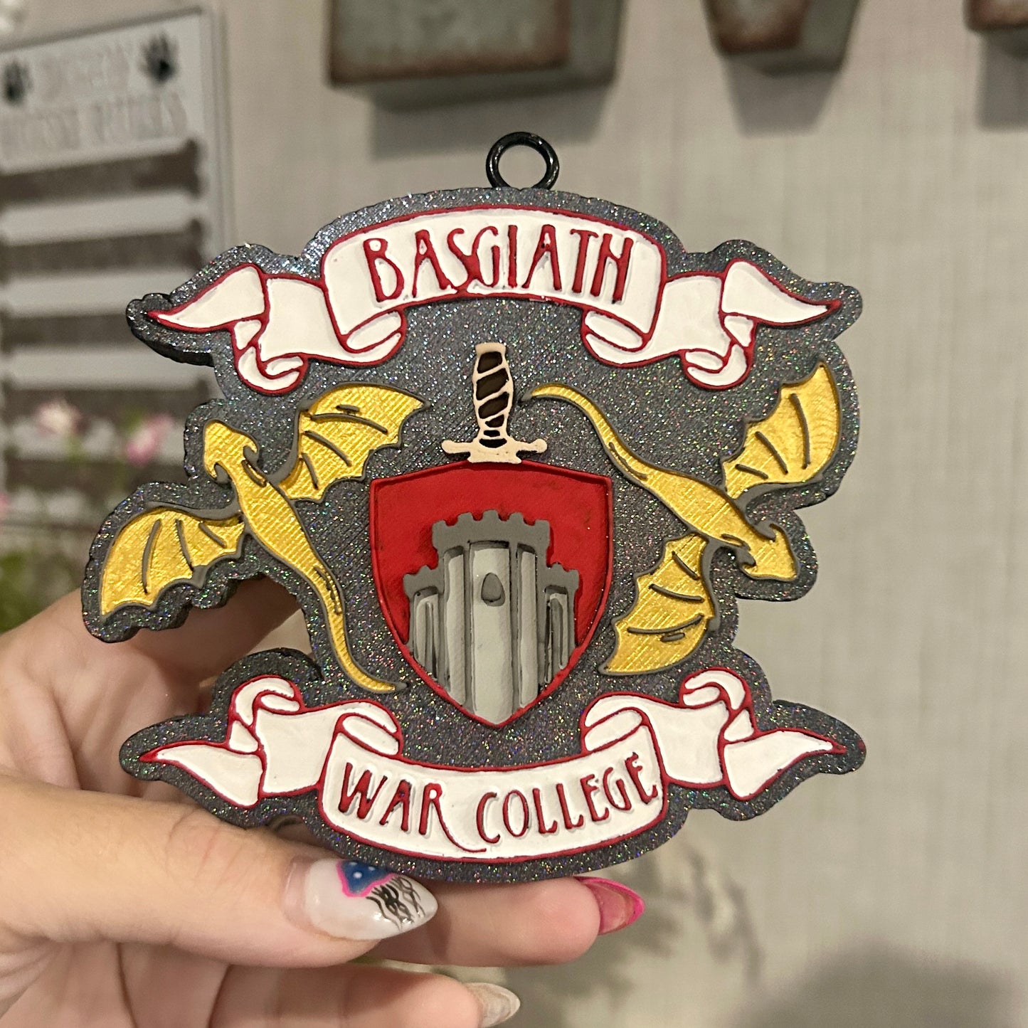 Basgiath War College Design