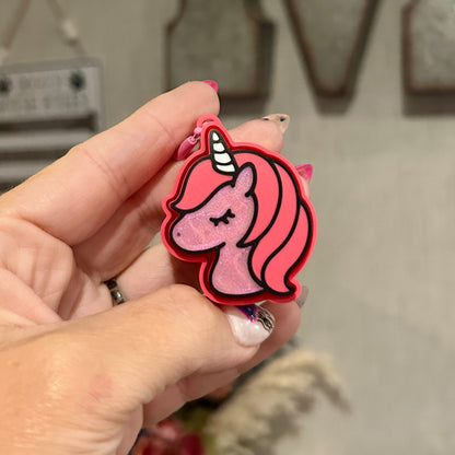 Pink Unicorn Fidget Clicker
