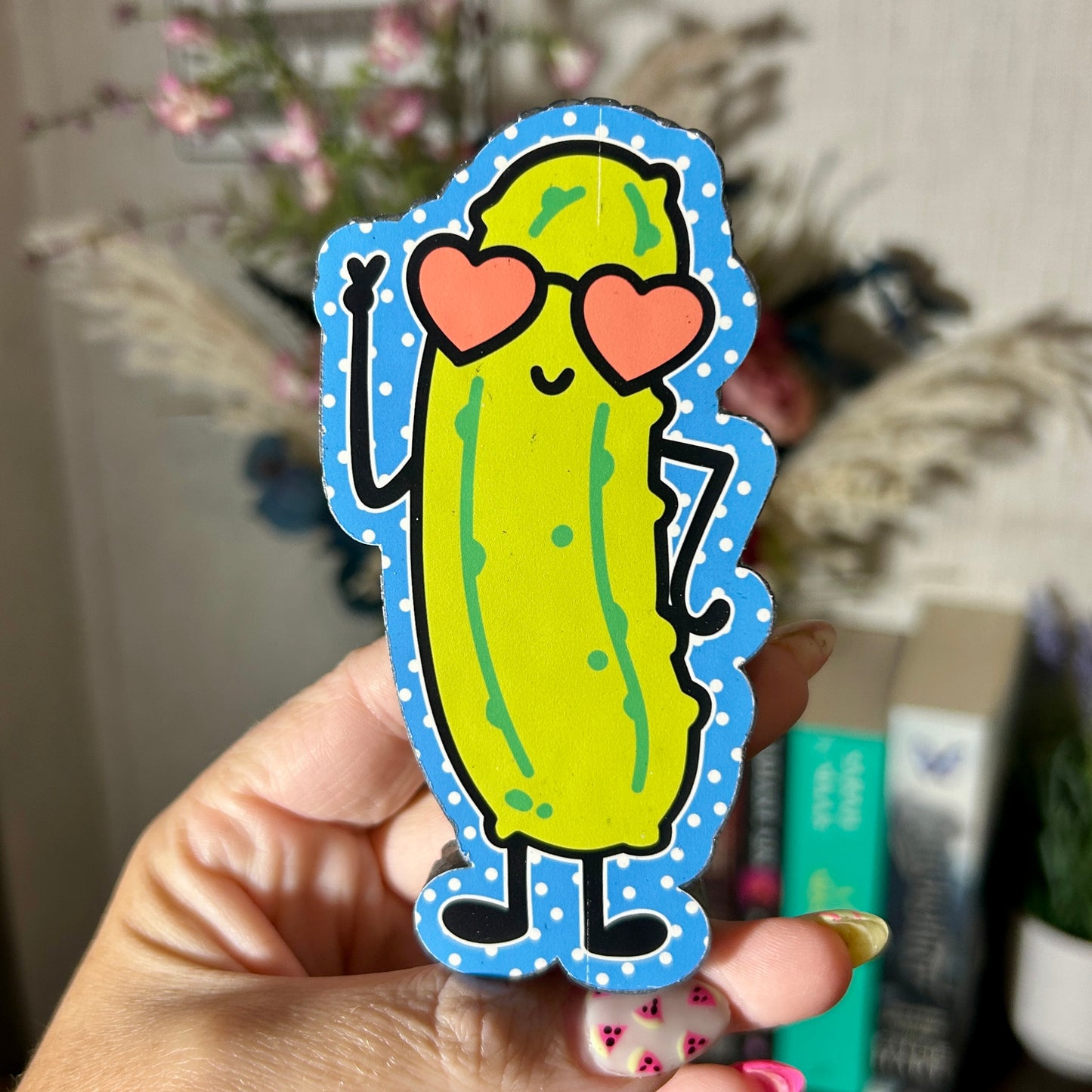 Pickle Freshie - Fragrance: Desert Oasis