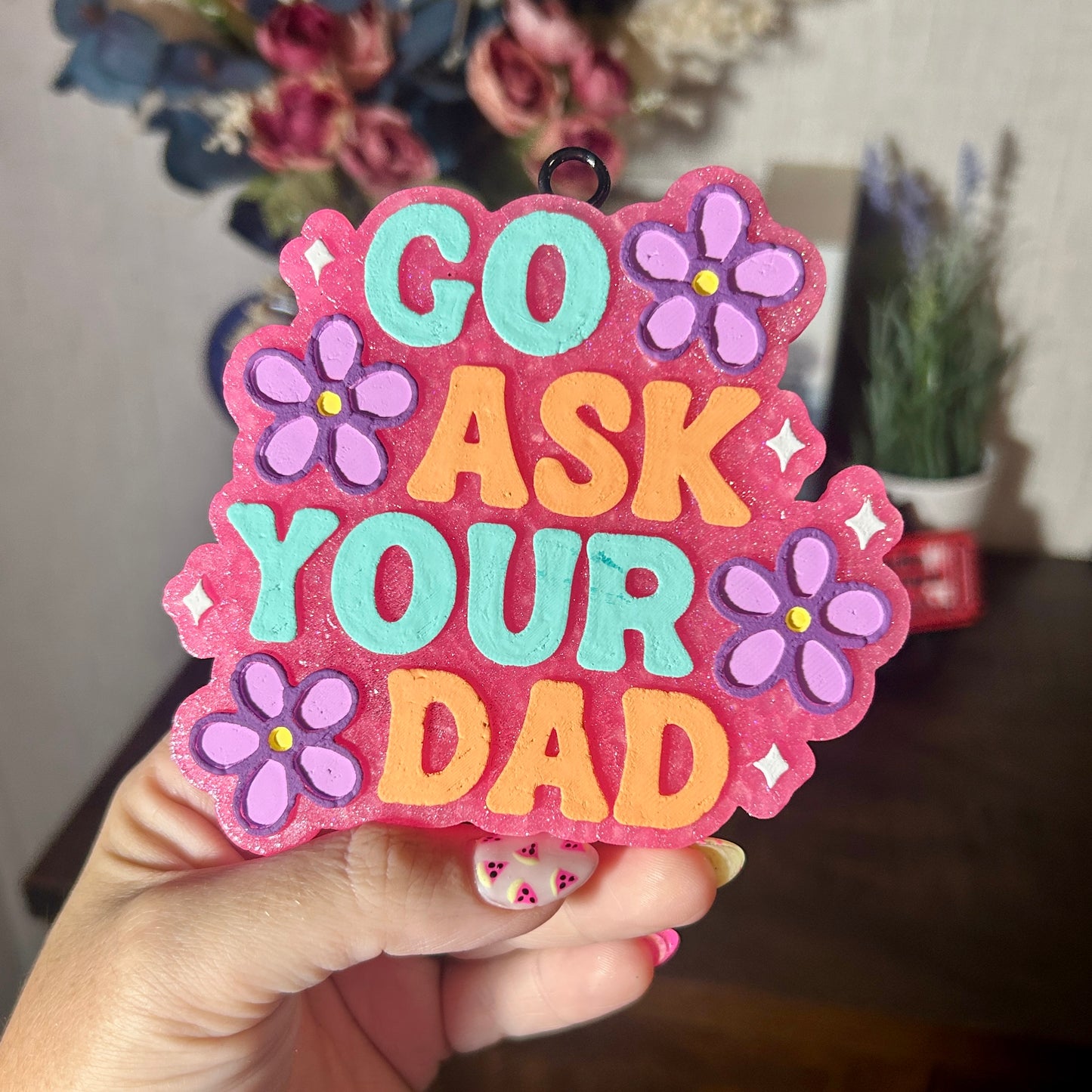 Go Ask Your Dad Freshie - Fragrance Bum Bum