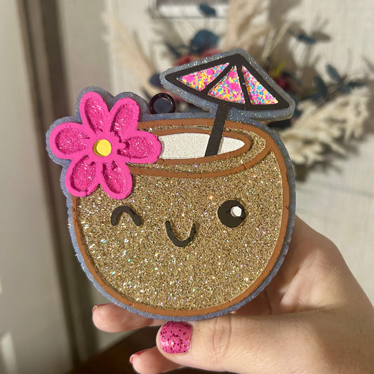 Coconut Drink Design