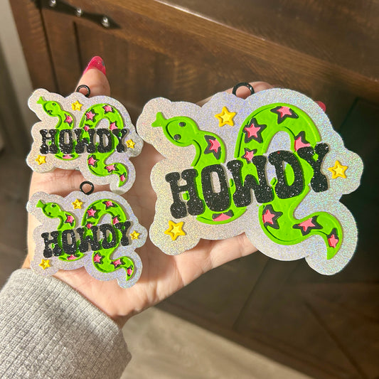 Howdy Snake Full Set Design