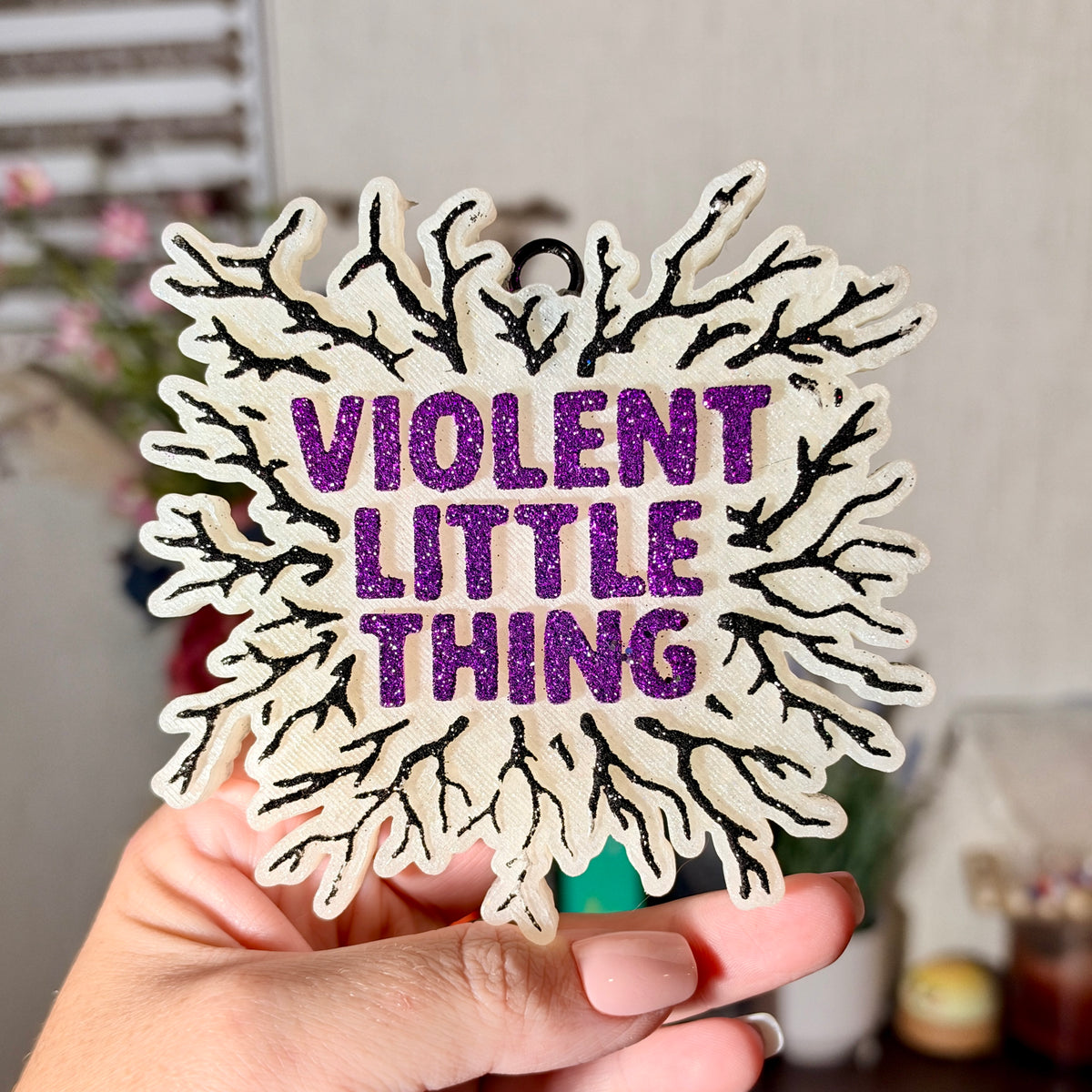 Violent Little Thing Freshie - Fragrance: Sugared Suede