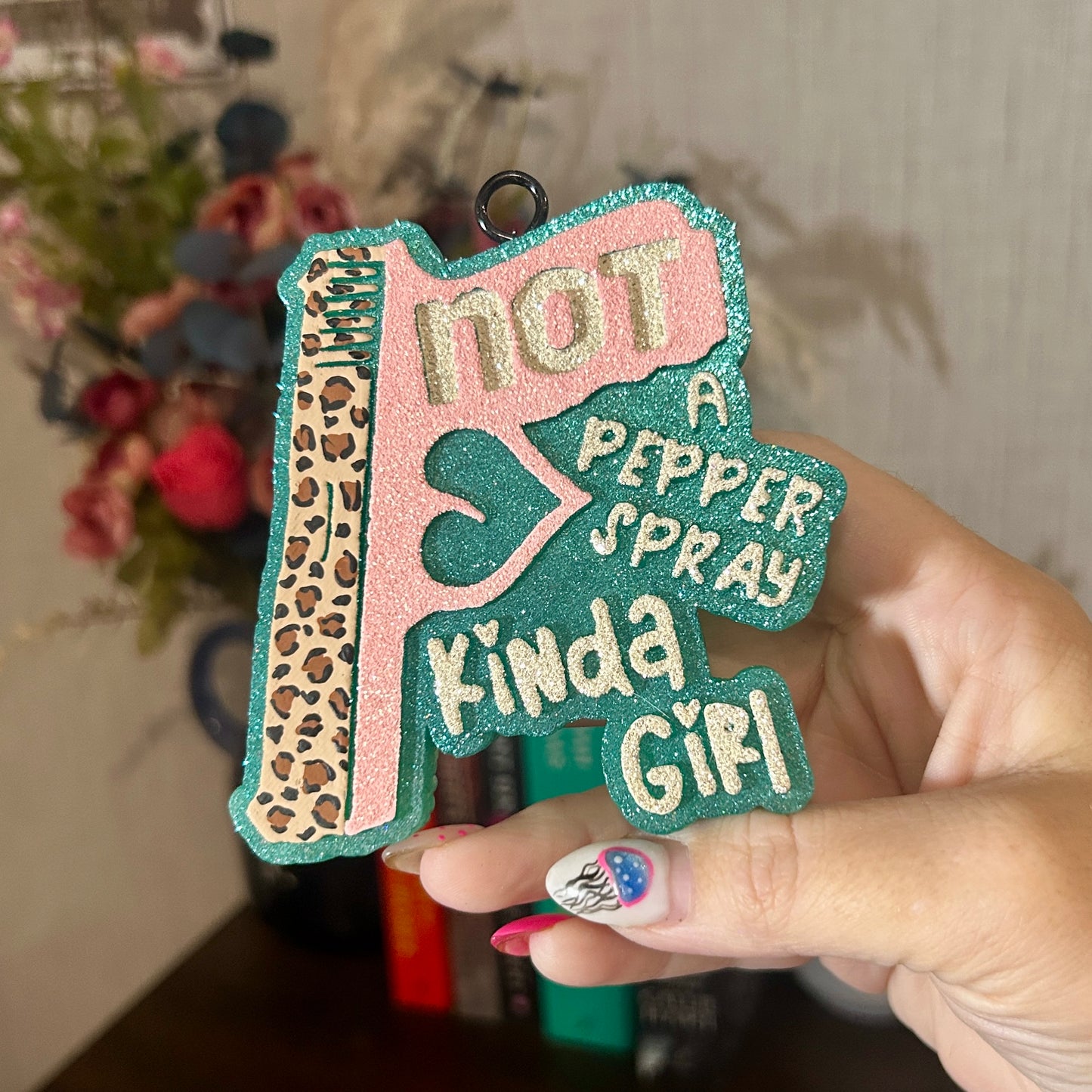 Not a Pepper Spray kinda Girl Freshie - Fragrance: Aloha Paradise
