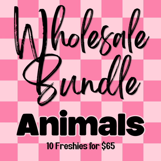 Animals Wholesale Bundle