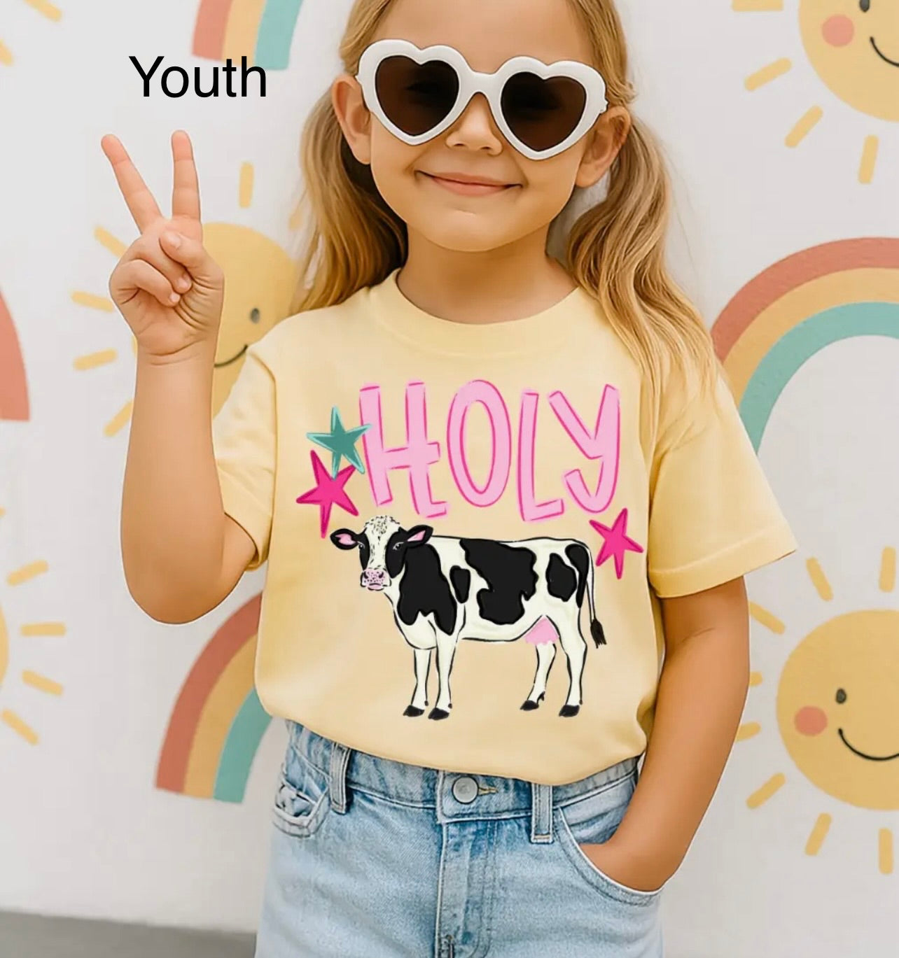 Holy Cow Youth Shirt  - Pre-order