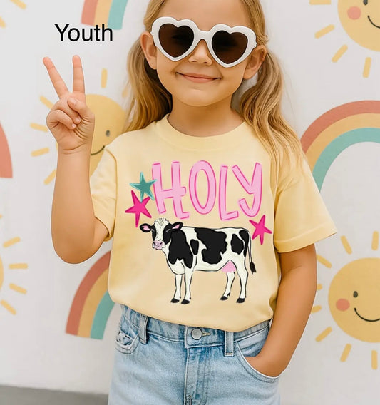 Holy Cow Youth Shirt  - Pre-order