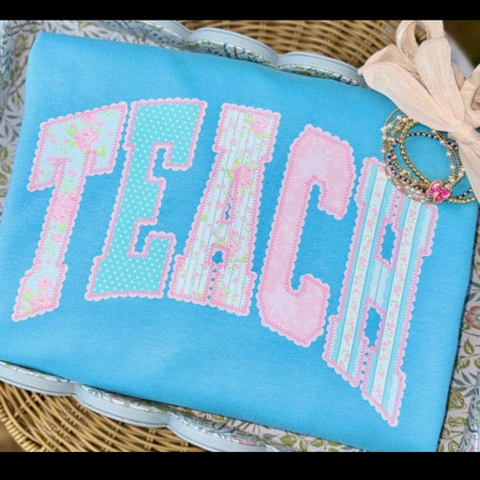 Teach Lace Tee  - Pre-order