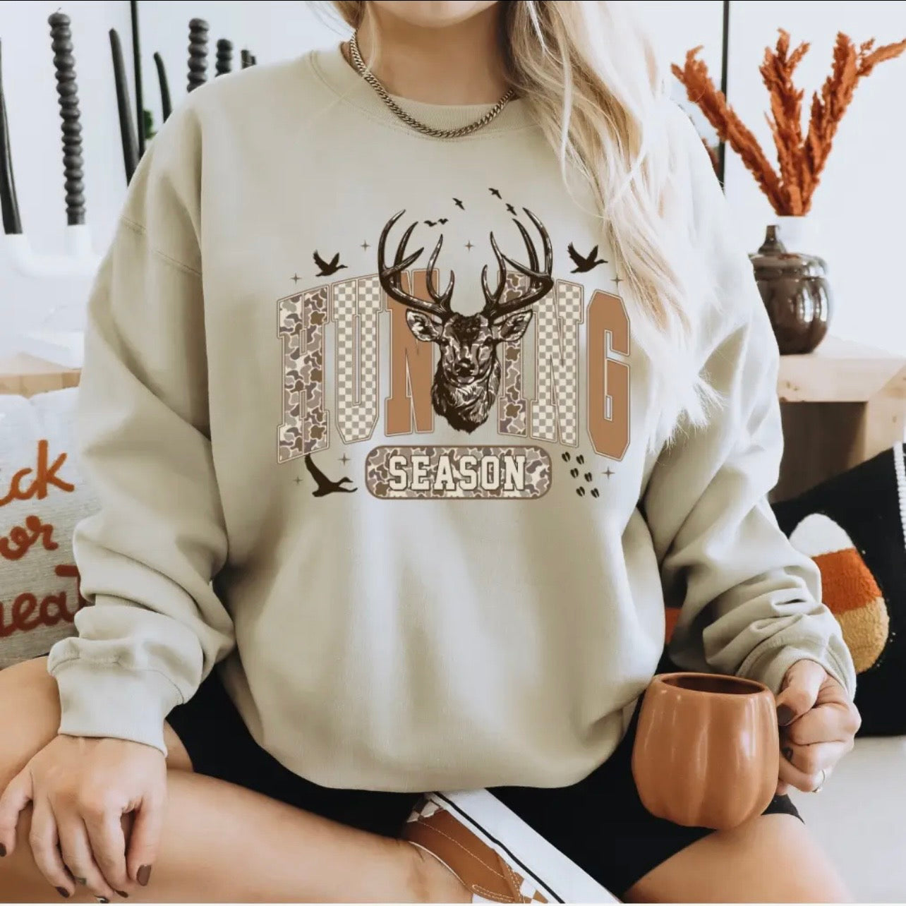 Hunting Season Crewneck  - Pre-order