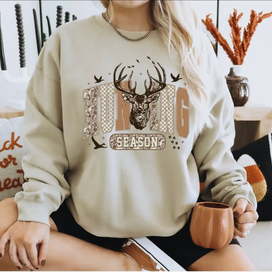 Hunting Season Crewneck  - Pre-order